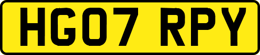 HG07RPY