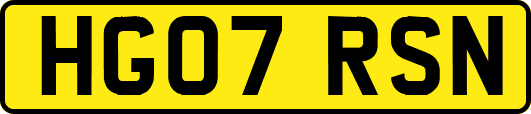 HG07RSN