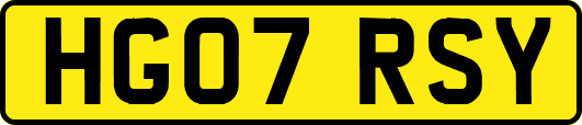 HG07RSY