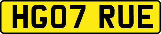 HG07RUE