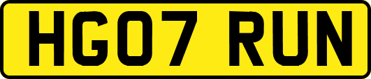 HG07RUN