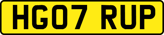 HG07RUP