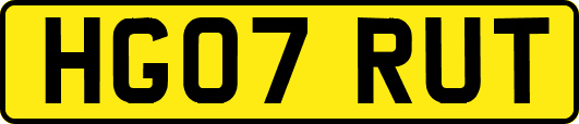 HG07RUT