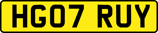 HG07RUY