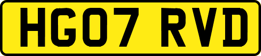 HG07RVD