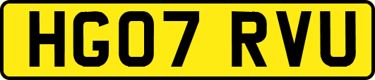 HG07RVU