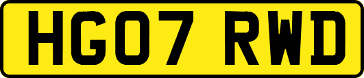 HG07RWD
