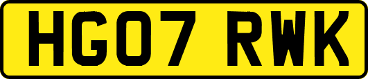 HG07RWK