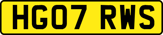 HG07RWS