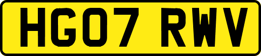 HG07RWV