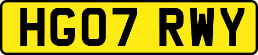 HG07RWY