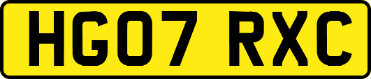 HG07RXC