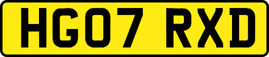 HG07RXD