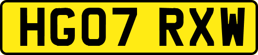 HG07RXW