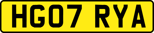 HG07RYA