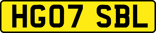 HG07SBL