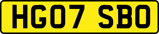 HG07SBO