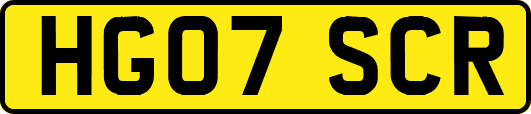 HG07SCR