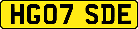 HG07SDE
