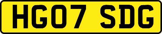 HG07SDG