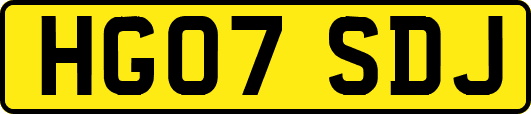 HG07SDJ