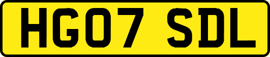 HG07SDL