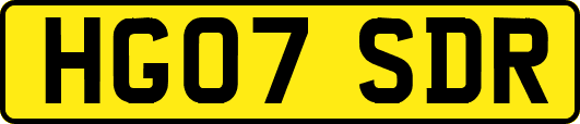 HG07SDR