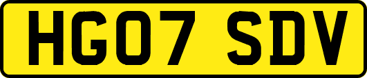 HG07SDV