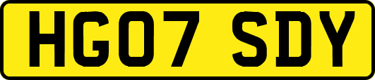 HG07SDY