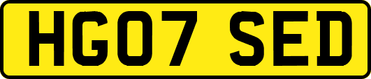 HG07SED
