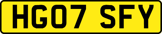 HG07SFY