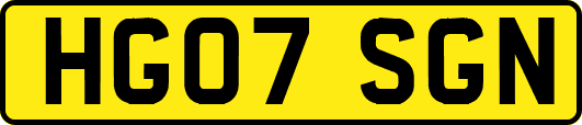HG07SGN