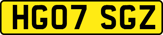 HG07SGZ