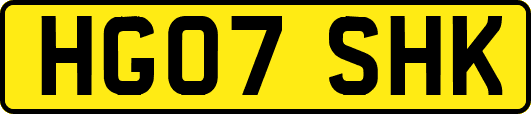HG07SHK