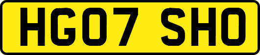HG07SHO