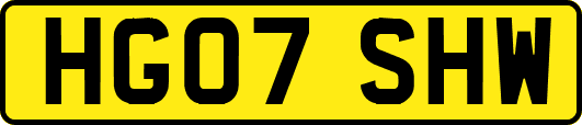 HG07SHW