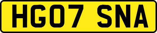 HG07SNA
