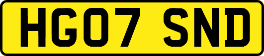 HG07SND