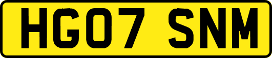 HG07SNM