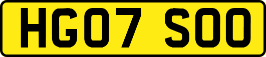 HG07SOO