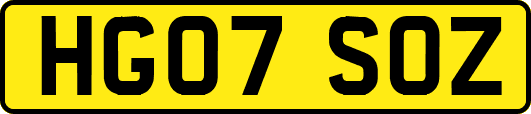 HG07SOZ
