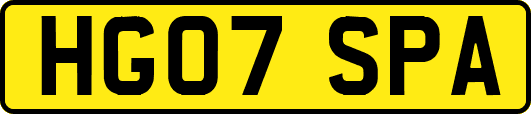 HG07SPA