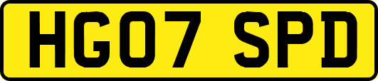 HG07SPD
