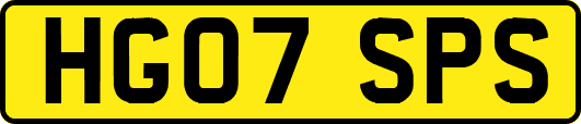 HG07SPS