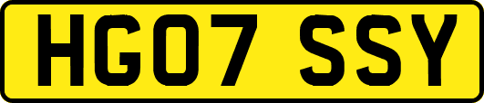HG07SSY