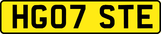 HG07STE