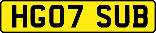 HG07SUB