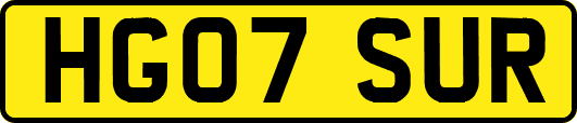 HG07SUR