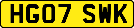 HG07SWK