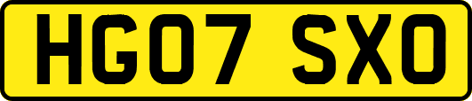 HG07SXO